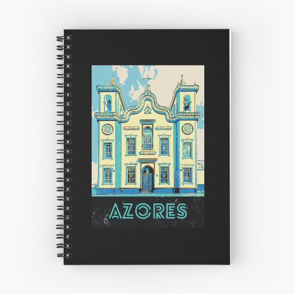 Artikelvorschau, Kirche Santo Cristo, Insel Terceira: Azoren-Illustration entworfen und verkauft von Lemomo-artworks.