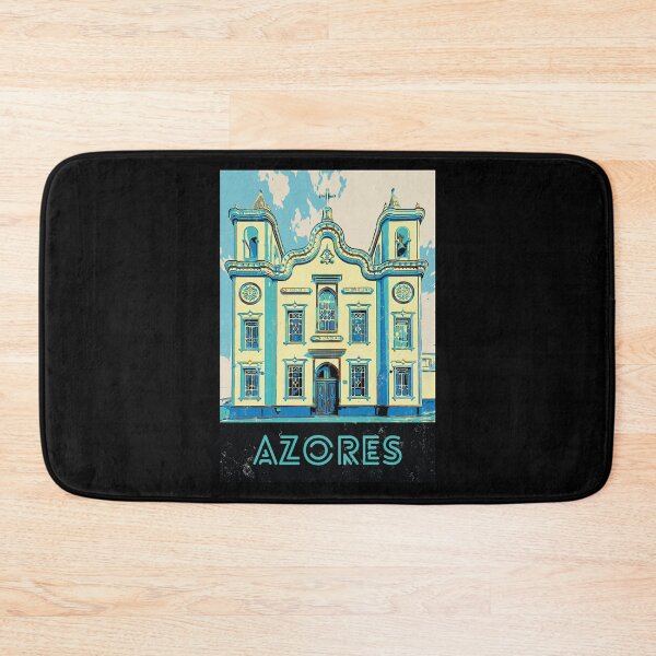 Item preview, Santo Cristo's Church, Terceira Island: Azores Illustration designed and sold by Lemomo-artworks.