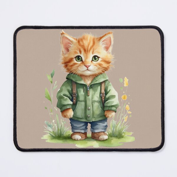 Item preview, Cute red cat designed and sold by Animepic222.