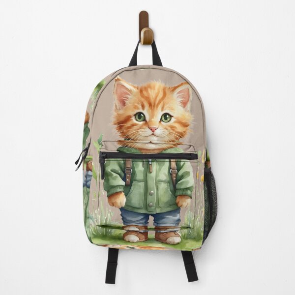 Item preview, Cute red cat designed and sold by Animepic222.