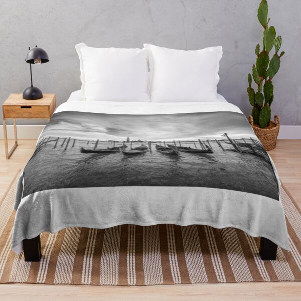 Item preview, Gondolas moored near St Marks Square, Venice designed and sold by MichaelBShannon.