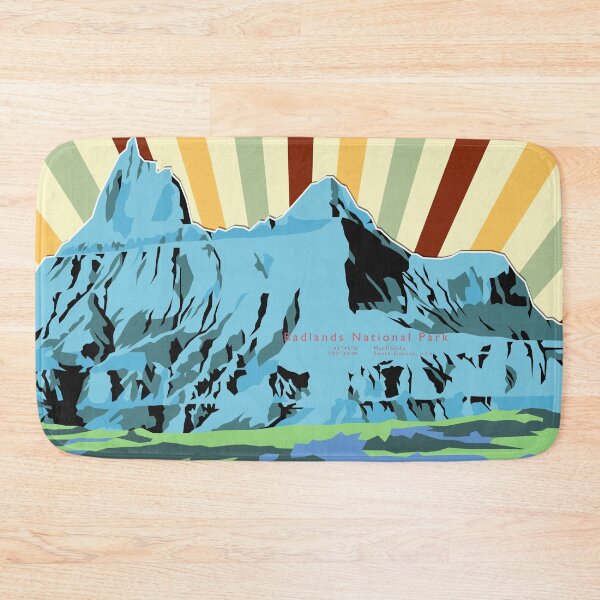 Item preview, Window of the World: Badlands National Park - type i designed and sold by anuaramir.