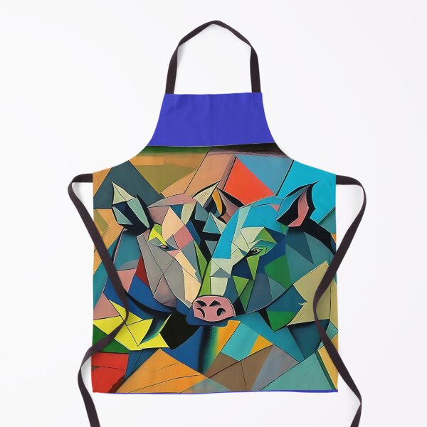 Item preview, Beautiful wild boar in a fantastic forest. Abstraction. designed and sold by Natalia-Vlad.