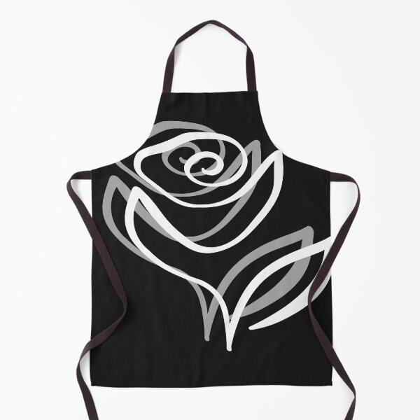 Item preview, B, W, Rose designed and sold by Sena KURUÇAY.