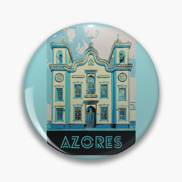 Item preview, Santo Cristo's Church, Terceira Island: Azores Illustration designed and sold by Lemomo-artworks.