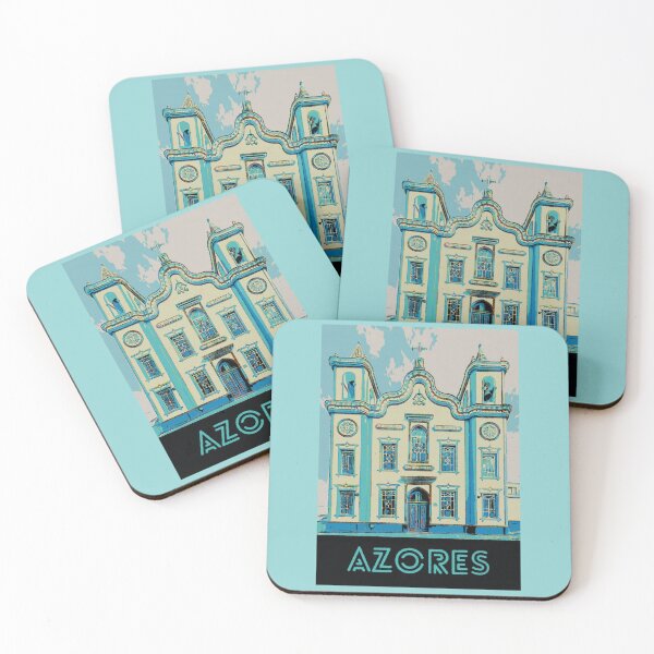 Item preview, Santo Cristo's Church, Terceira Island: Azores Illustration designed and sold by Lemomo-artworks.