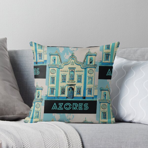 Item preview, Santo Cristo's Church, Terceira Island: Azores Illustration designed and sold by Lemomo-artworks.
