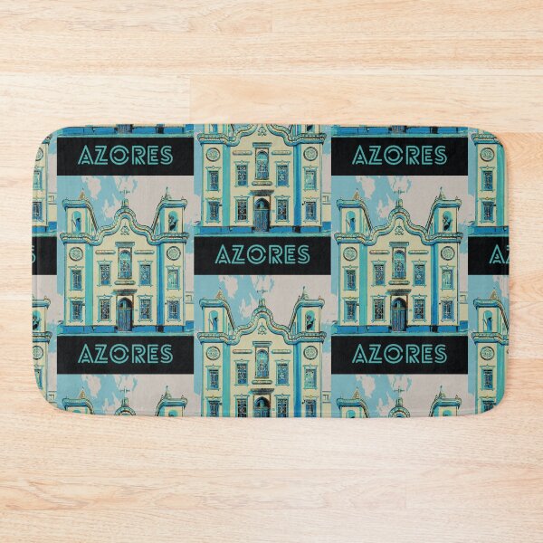 Item preview, Santo Cristo's Church, Terceira Island: Azores Illustration designed and sold by Lemomo-artworks.