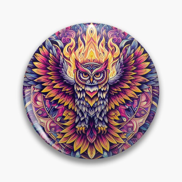 Item preview, Phoenix Mandala  designed and sold by Cuteanimecorner.