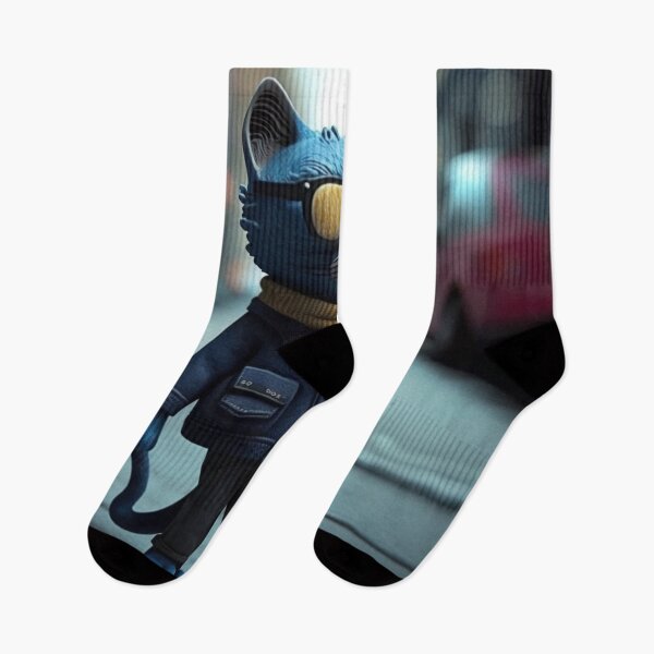Item preview, Clay Hipster Cat 1 designed and sold by AstroRisq.
