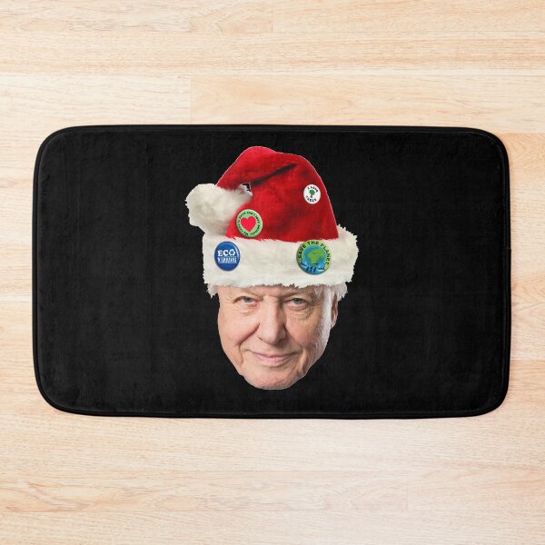 Item preview, Santa David Attenborough (Father Christmas) designed and sold by Hoorahville.
