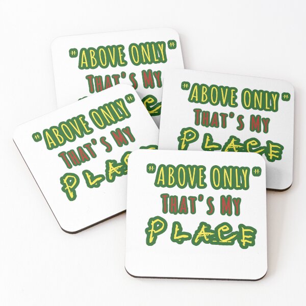 Item preview,  Above only is my place"every child of God is made to live above in All he does.Dr Paul Enenche quote's. designed and sold by Obinne.
