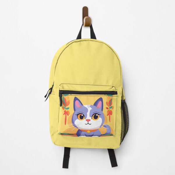Item preview, Karma is a animated blue cat  designed and sold by 17Secrets.