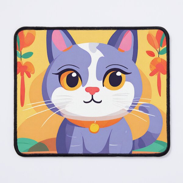 Item preview, Karma is a animated blue cat  designed and sold by 17Secrets.