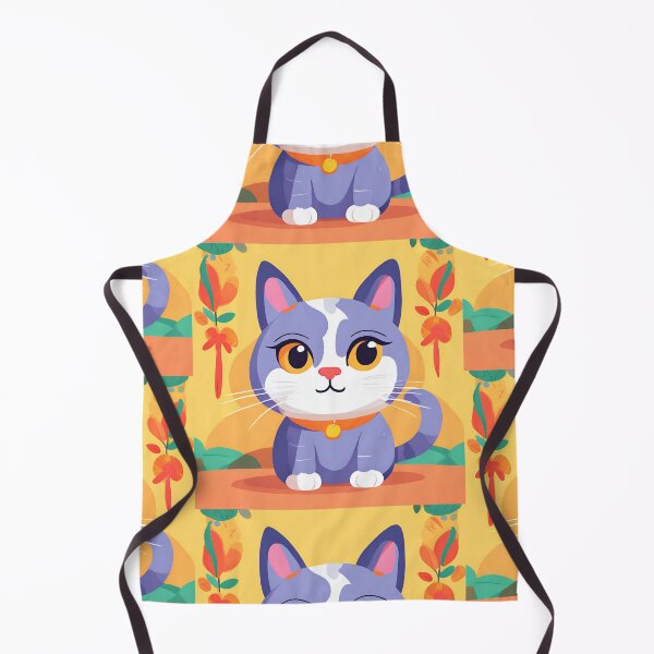 Item preview, Karma is a animated blue cat  designed and sold by 17Secrets.