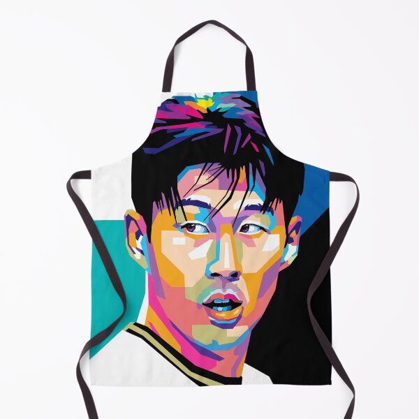 Item preview, Son Heung-Min in WPAP Style designed and sold by Xezyy.