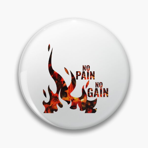 Item preview, NO PAIN NO GAIN designed and sold by Nunaprettyshop.