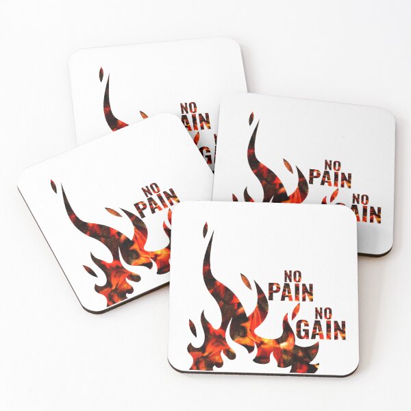Item preview, NO PAIN NO GAIN designed and sold by Nunaprettyshop.