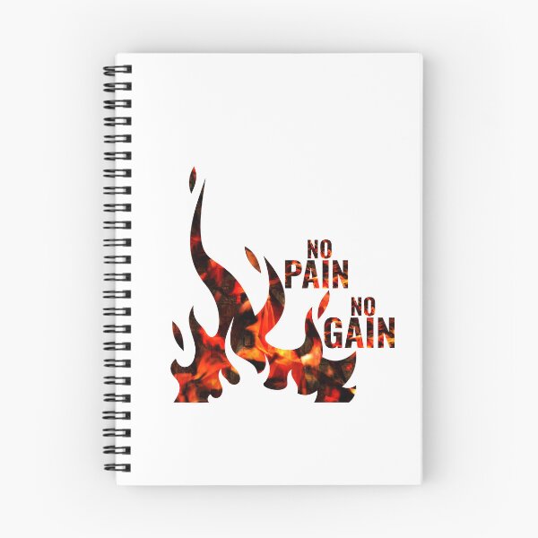 Item preview, NO PAIN NO GAIN designed and sold by Nunaprettyshop.