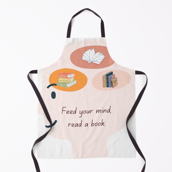 Item preview, Feed your mind, read a book designed and sold by peach-lab01.