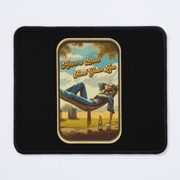 Item preview, Have a beer, Find your zen designed and sold by Retro-Rebellion.