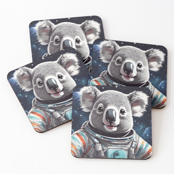 Item preview, Astro Koala designed and sold by Sena KURUÇAY.