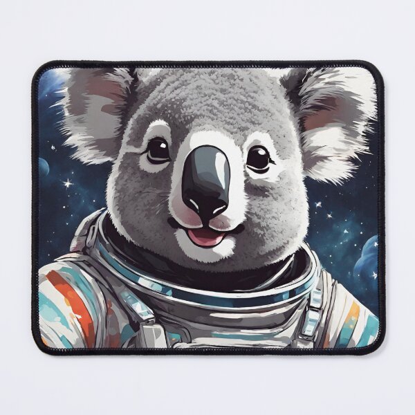 Item preview, Astro Koala designed and sold by Sena KURUÇAY.