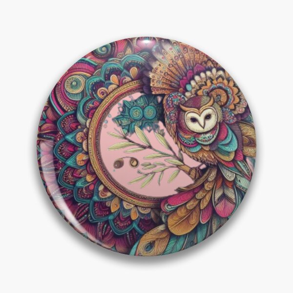 Item preview, Phoenix Mandala  designed and sold by Cuteanimecorner.