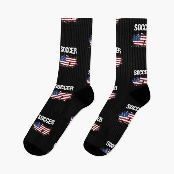 Item preview, Soccer USA Flag designed and sold by Crea-mood.