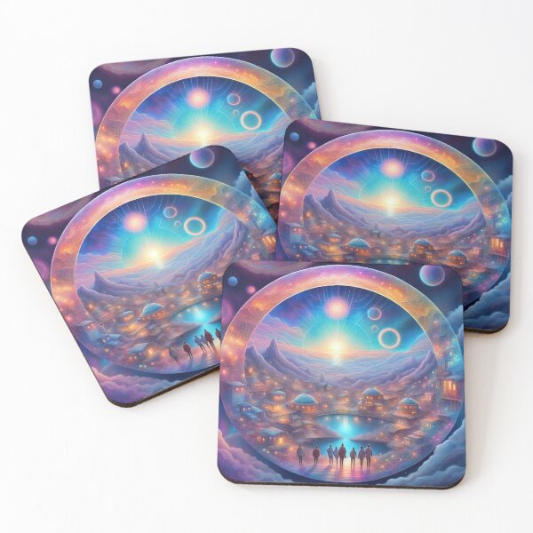 Item preview, Sky High Community Portals designed and sold by Lehonani.