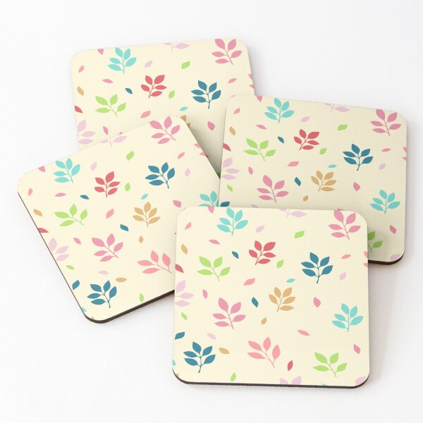 Item preview, Colored Leaves Nature Pattern  designed and sold by Jeallan Designs.
