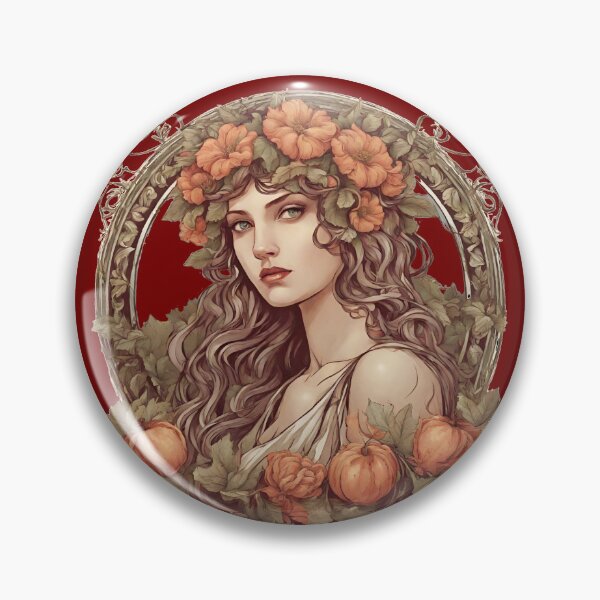 Item preview, Art Drawing of Goddess Persephone Lore Olympus Fanart designed and sold by TheLocoShop.