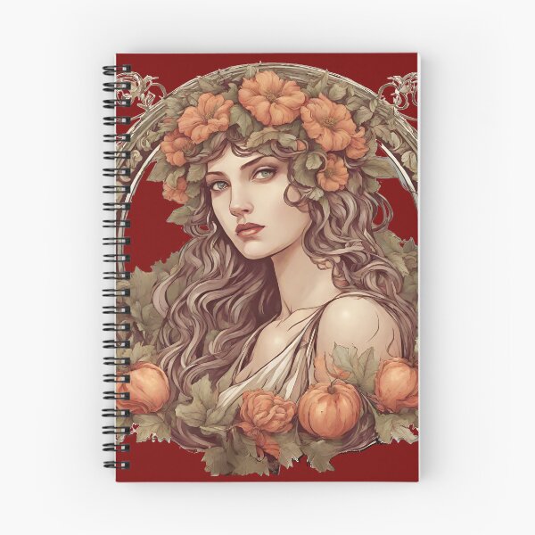 Item preview, Art Drawing of Goddess Persephone Lore Olympus Fanart designed and sold by TheLocoShop.