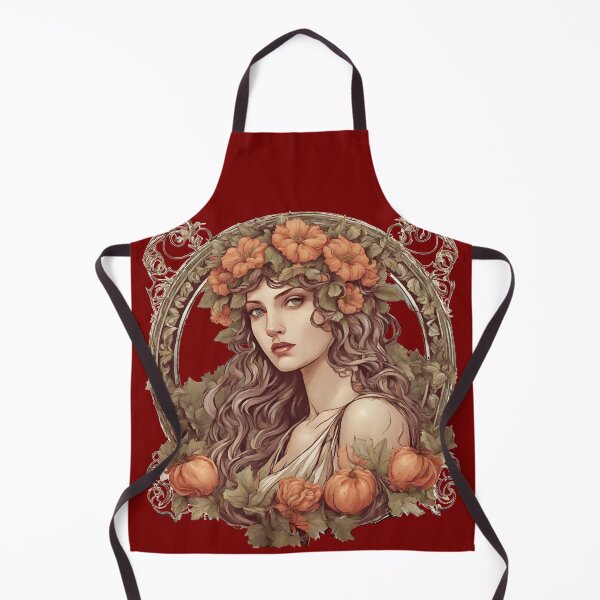 Item preview, Art Drawing of Goddess Persephone Lore Olympus Fanart designed and sold by TheLocoShop.