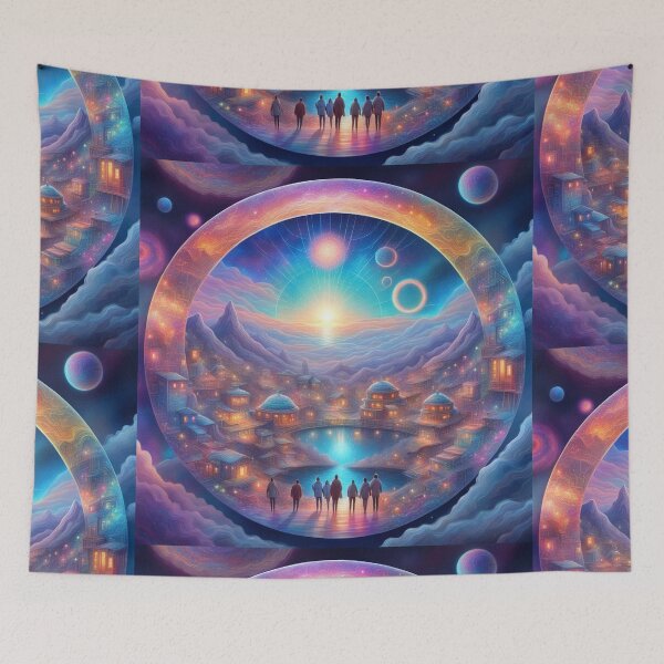 Item preview, Sky High Community Portals designed and sold by Lehonani.