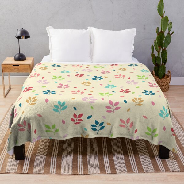 Item preview, Colored Leaves Nature Pattern  designed and sold by Jeallan Designs.
