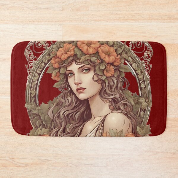 Item preview, Art Drawing of Goddess Persephone Lore Olympus Fanart designed and sold by TheLocoShop.