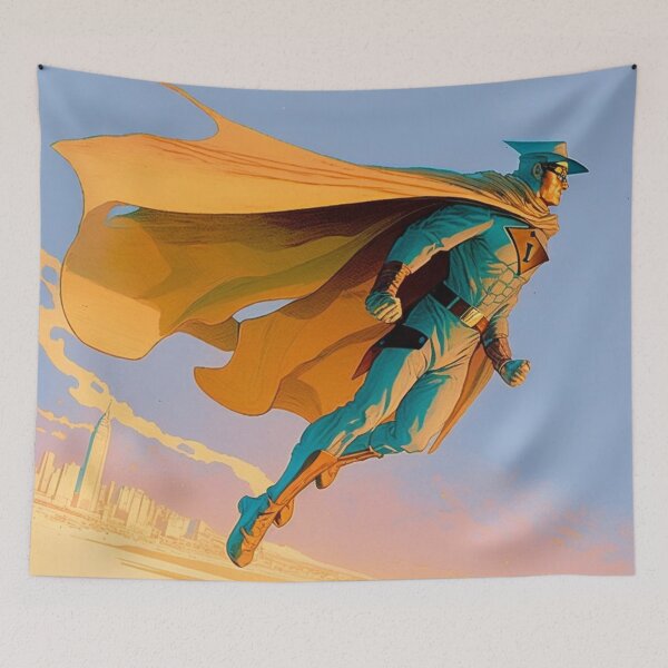 Item preview, Deco Hero 1 designed and sold by AstroRisq.