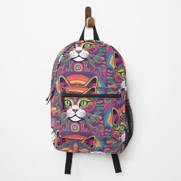 Item preview, Karma is a psychedelic cat designed and sold by 17Secrets.