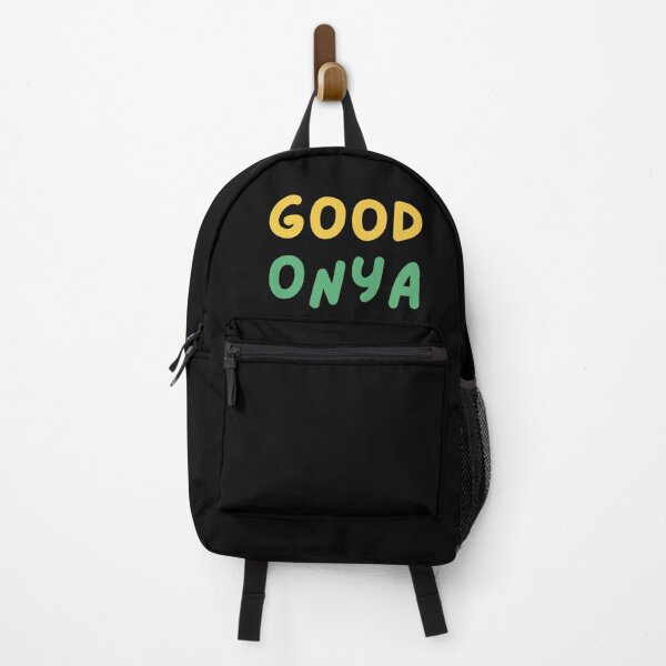 Item preview, Good Onya! Australian Sayings, Australian Slangs simple cute text design designed and sold by Funny Australian Quotes.