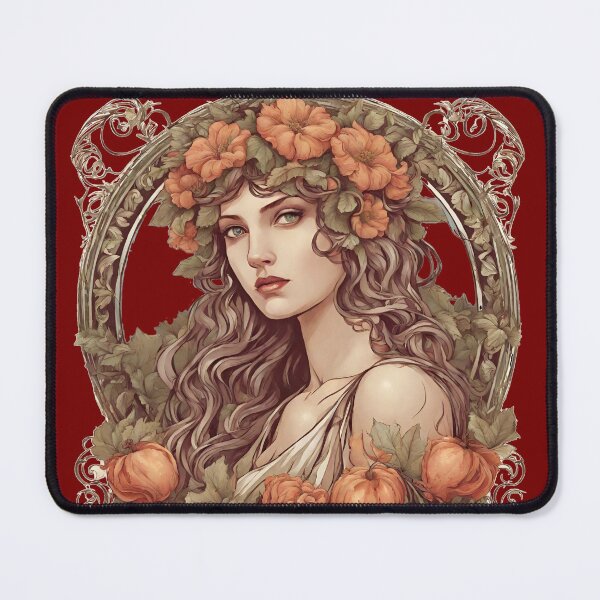 Item preview, Art Drawing of Goddess Persephone Lore Olympus Fanart designed and sold by TheLocoShop.