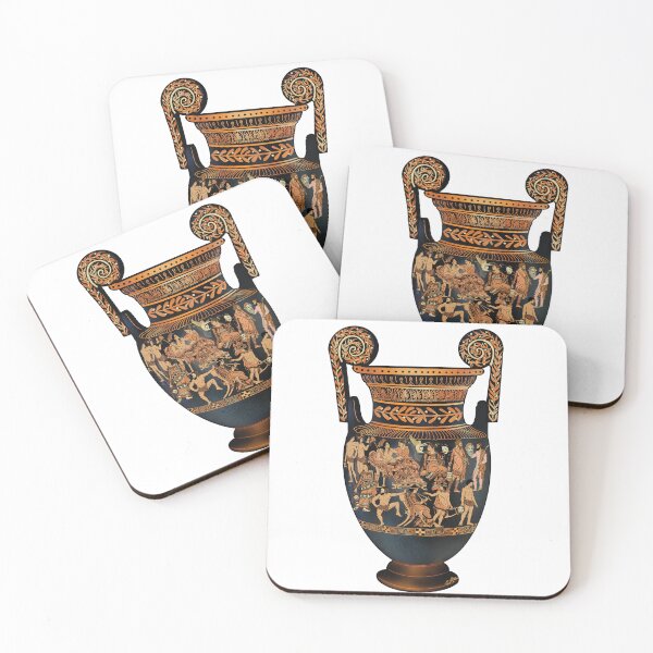 Item preview, The Pronomos Vase designed and sold by ArchaeoArtist.