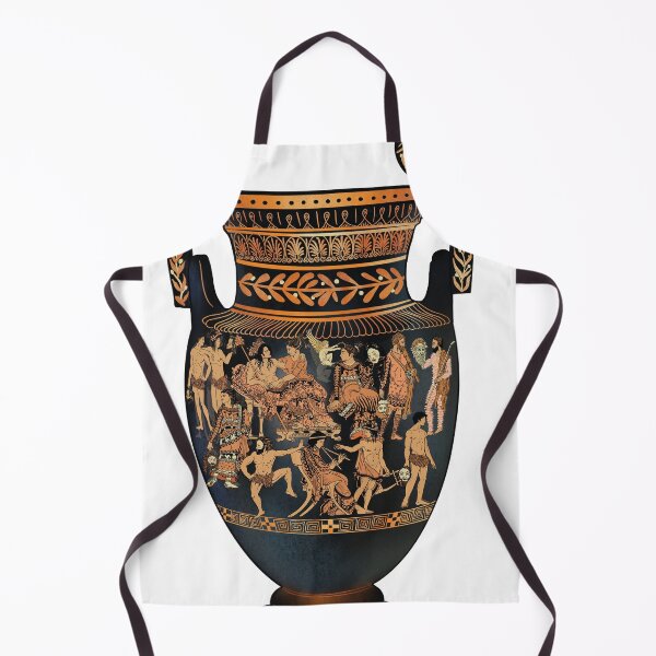 Item preview, The Pronomos Vase designed and sold by ArchaeoArtist.