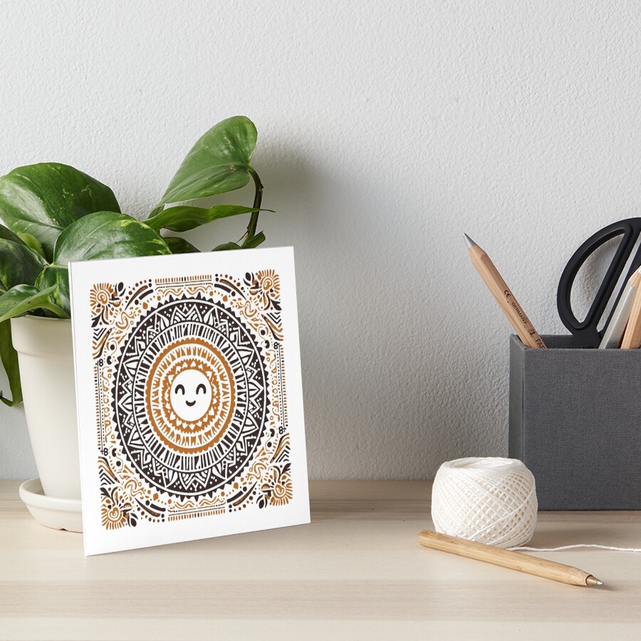 Item preview, Art Board Print designed and sold by LoveDesignMania.