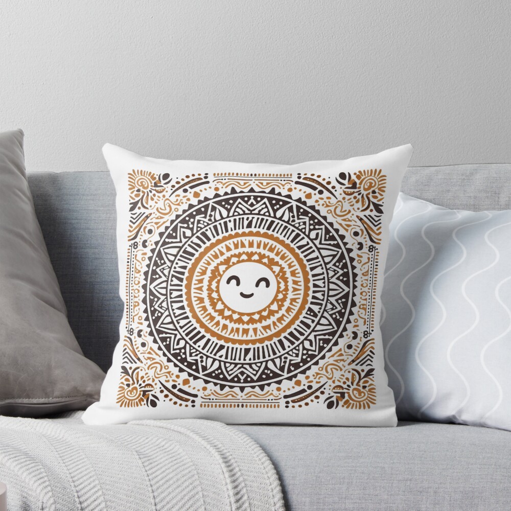 Item preview, Throw Pillow designed and sold by LoveDesignMania.