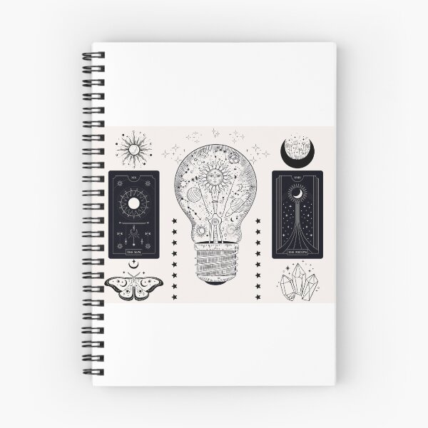 Item preview, Astrology Puzzle - Tarot Cards - Moon - Sun - Stars designed and sold by LenasVersion.