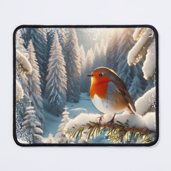 Item preview, Christmas Robin designed and sold by Truck Stop One.