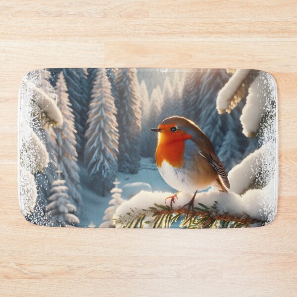 Item preview, Christmas Robin designed and sold by Truck Stop One.