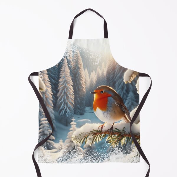 Item preview, Christmas Robin designed and sold by Truck Stop One.