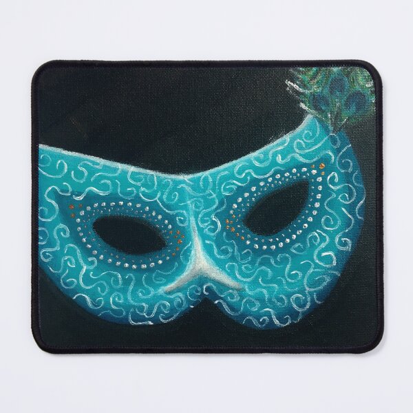 Item preview, Peacock Masquerade designed and sold by JillPillDesign.